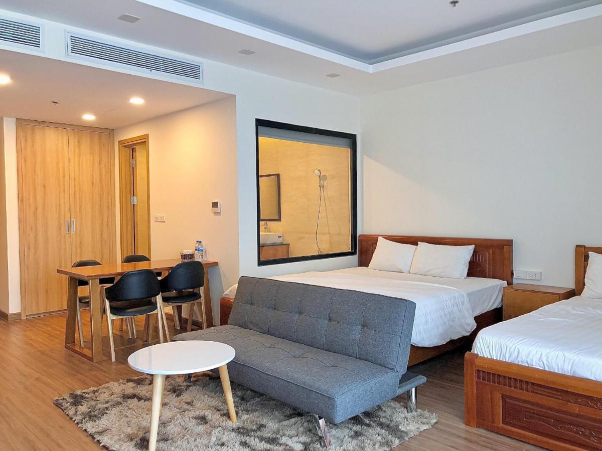 Can Ho Tms 28 Nguyen Hue - Xuan Phuong House Куїнон Екстер'єр фото