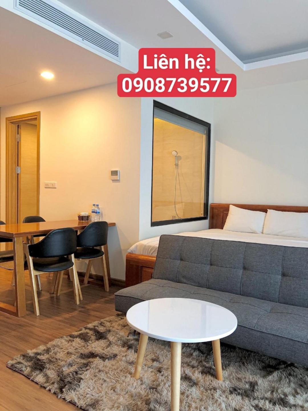 Can Ho Tms 28 Nguyen Hue - Xuan Phuong House Куїнон Номер фото