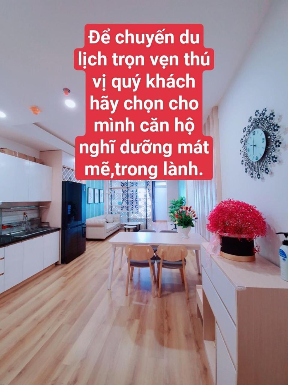 Can Ho Tms 28 Nguyen Hue - Xuan Phuong House Куїнон Номер фото